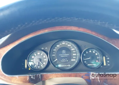 2007 Mercedes-Benz Cls 63 Amg z USA, uszkodzony, nr VIN WDDDJ77X77A110581